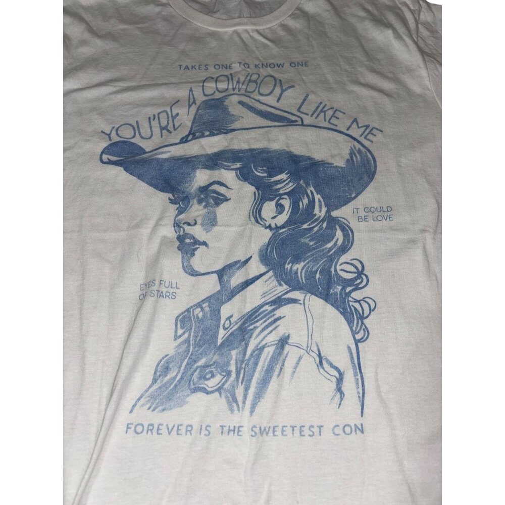Large Swift Tee Cowboy Like Me